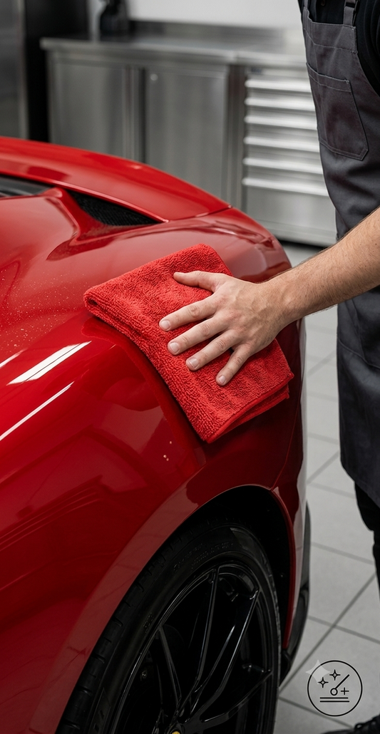 MicroFibre Towels 100-Pack 40x40cm