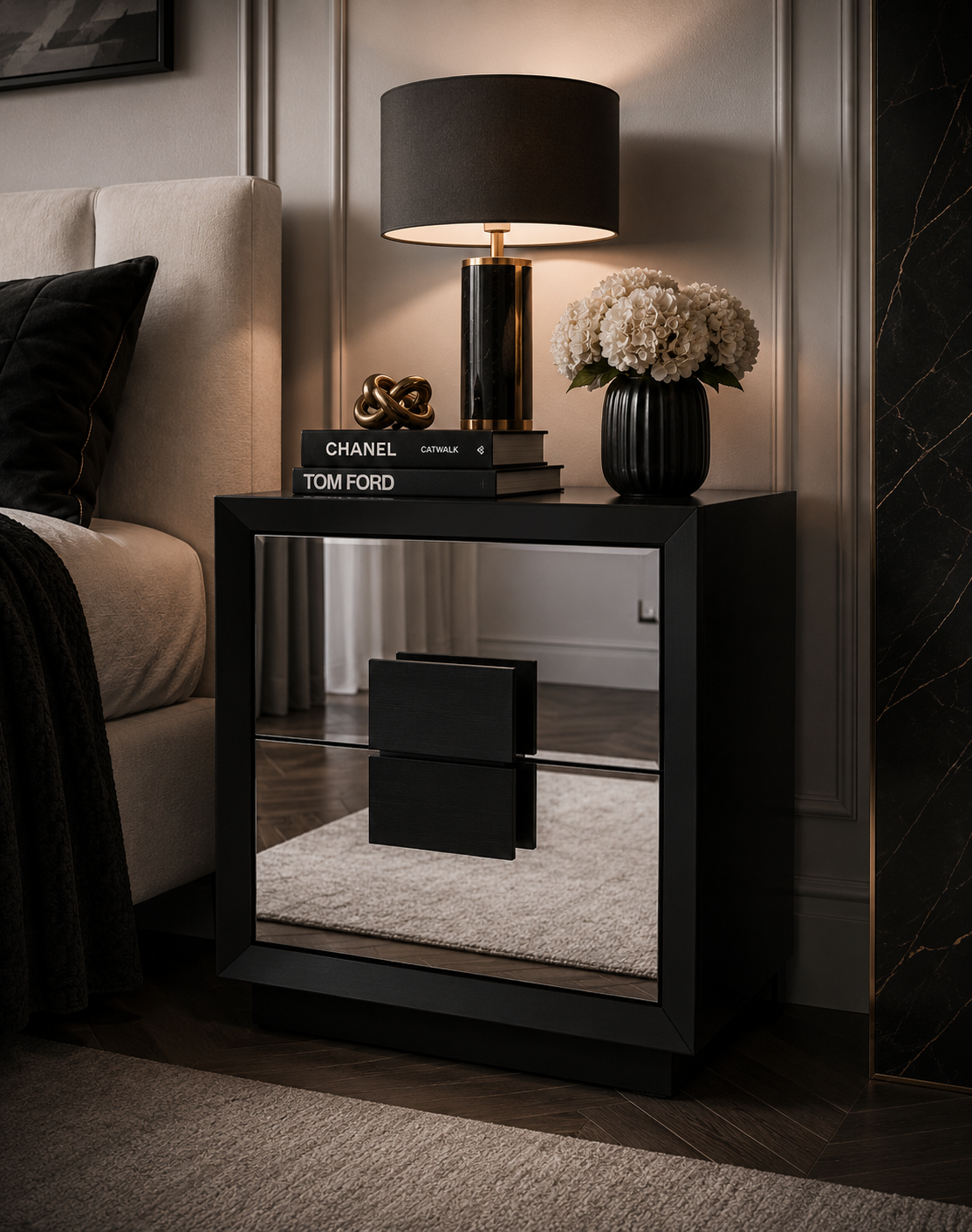 Luxury Accent Drawer