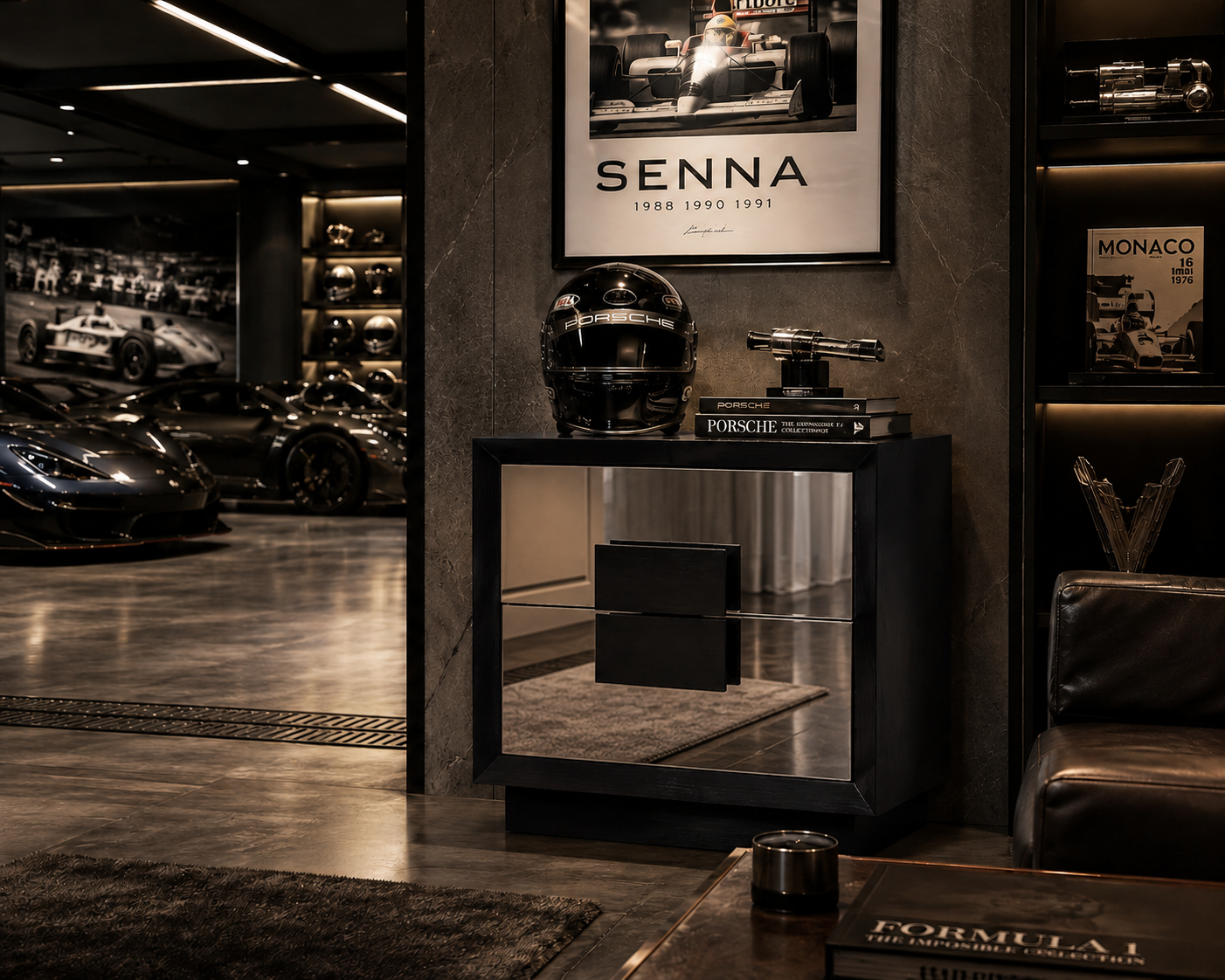 Luxury Accent Drawer