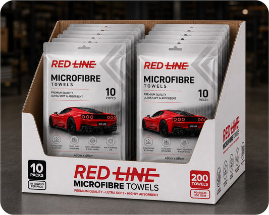 MicroFibre Towels 100-Pack 40x40cm