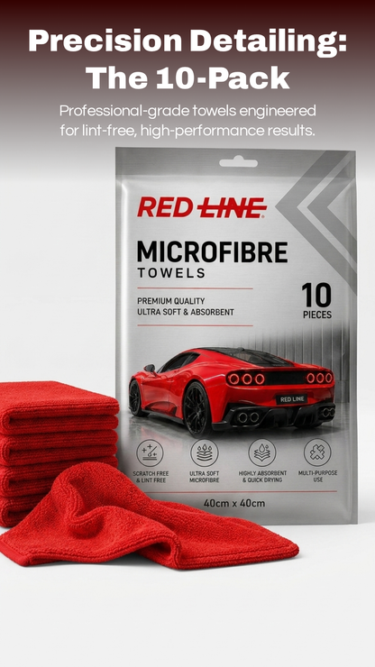 MicroFibre Towels 10-Pack 40x40cm