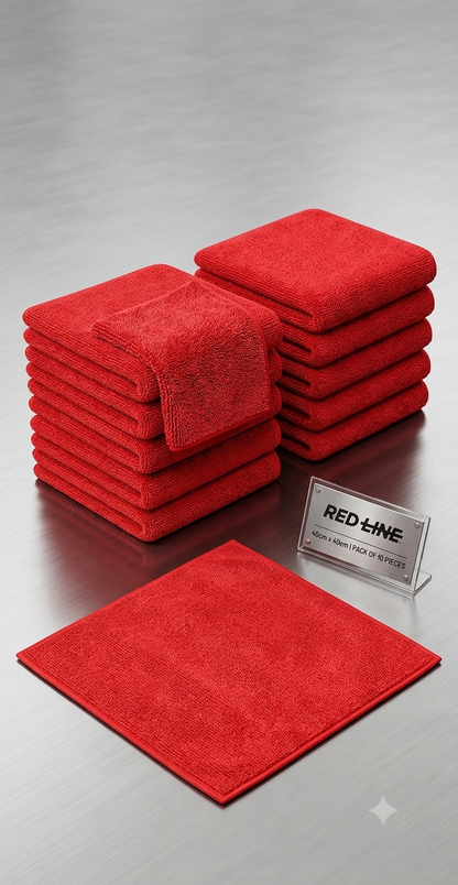 MicroFibre Towels 10-Pack 40x40cm