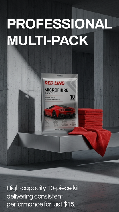 MicroFibre Towels 10-Pack 40x40cm