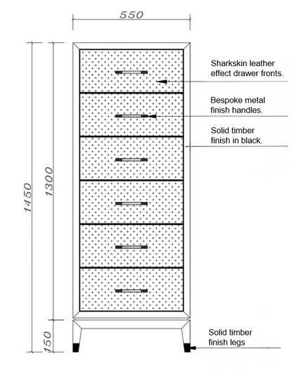 Tall Chest Of Drawers