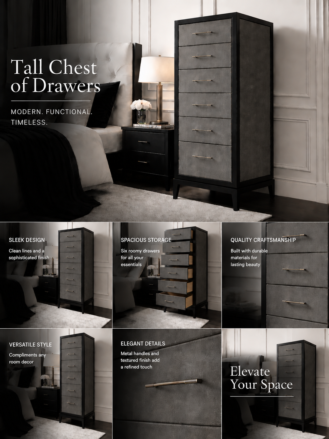 Tall Chest Of Drawers