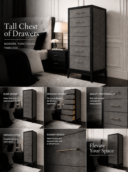 Tall Chest Of Drawers