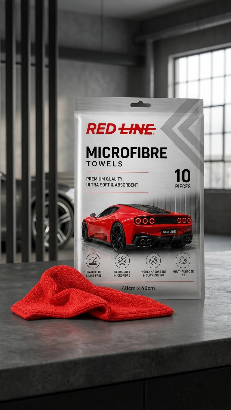 MicroFibre Towels 10-Pack 40x40cm