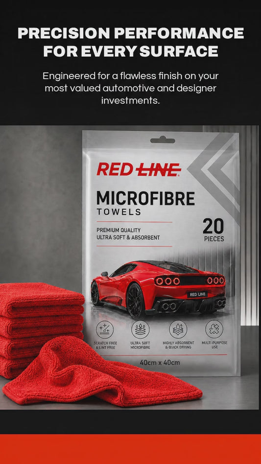 MicroFibre Towels 20-Pack 40x40cm